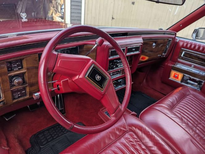 Cadillac-Brougham-1987-Red-Red-7