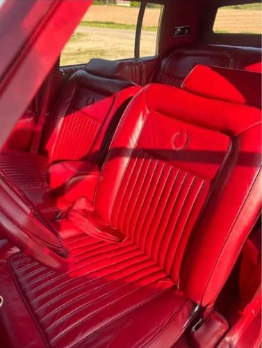 Cadillac-Brougham-1987-Red-Red-9