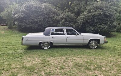 Cadillac Brougham 1988