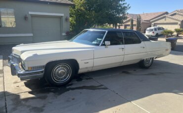 Cadillac-Calais-1973-White-Blue