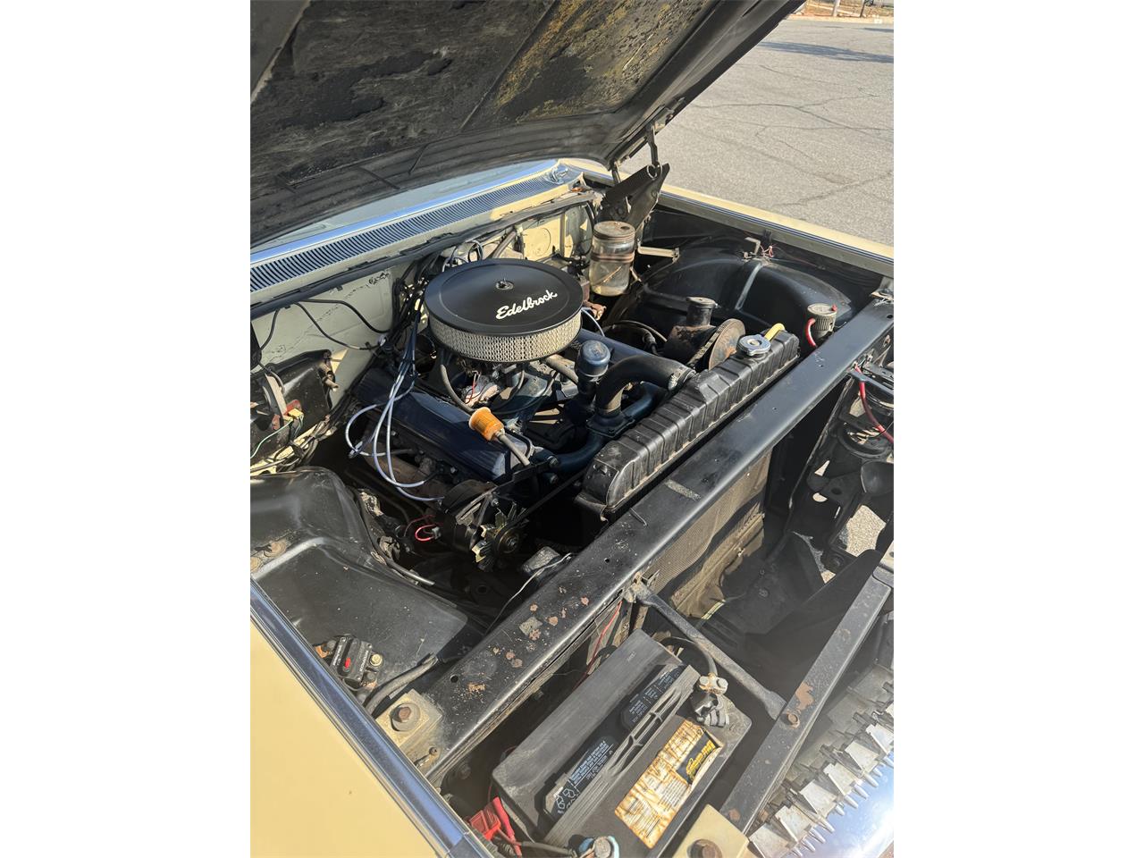 Cadillac-Coupe-deville-1960-Tan-Tan-4