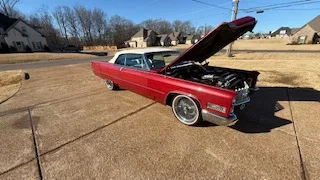 Cadillac-De-ville-convertible-1966-Red-Red-17