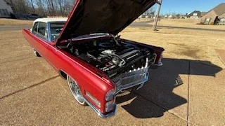Cadillac-De-ville-convertible-1966-Red-Red-18