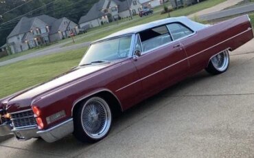 Cadillac-De-ville-convertible-1966-Red-Red-19