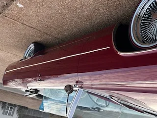 Cadillac-De-ville-convertible-1966-Red-Red-36