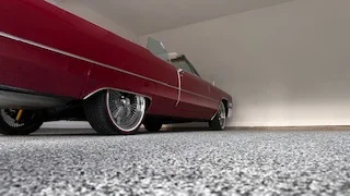 Cadillac-De-ville-convertible-1966-Red-Red-9