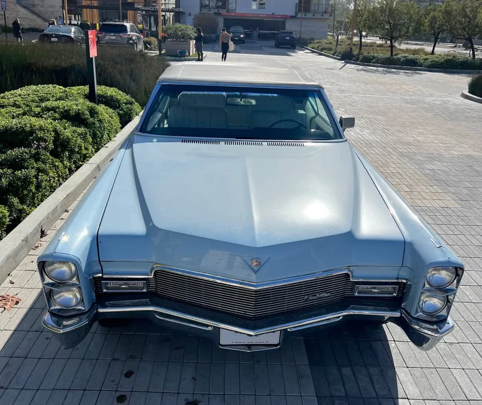 Cadillac-De-ville-convertible-1968-Blue-Blue-1