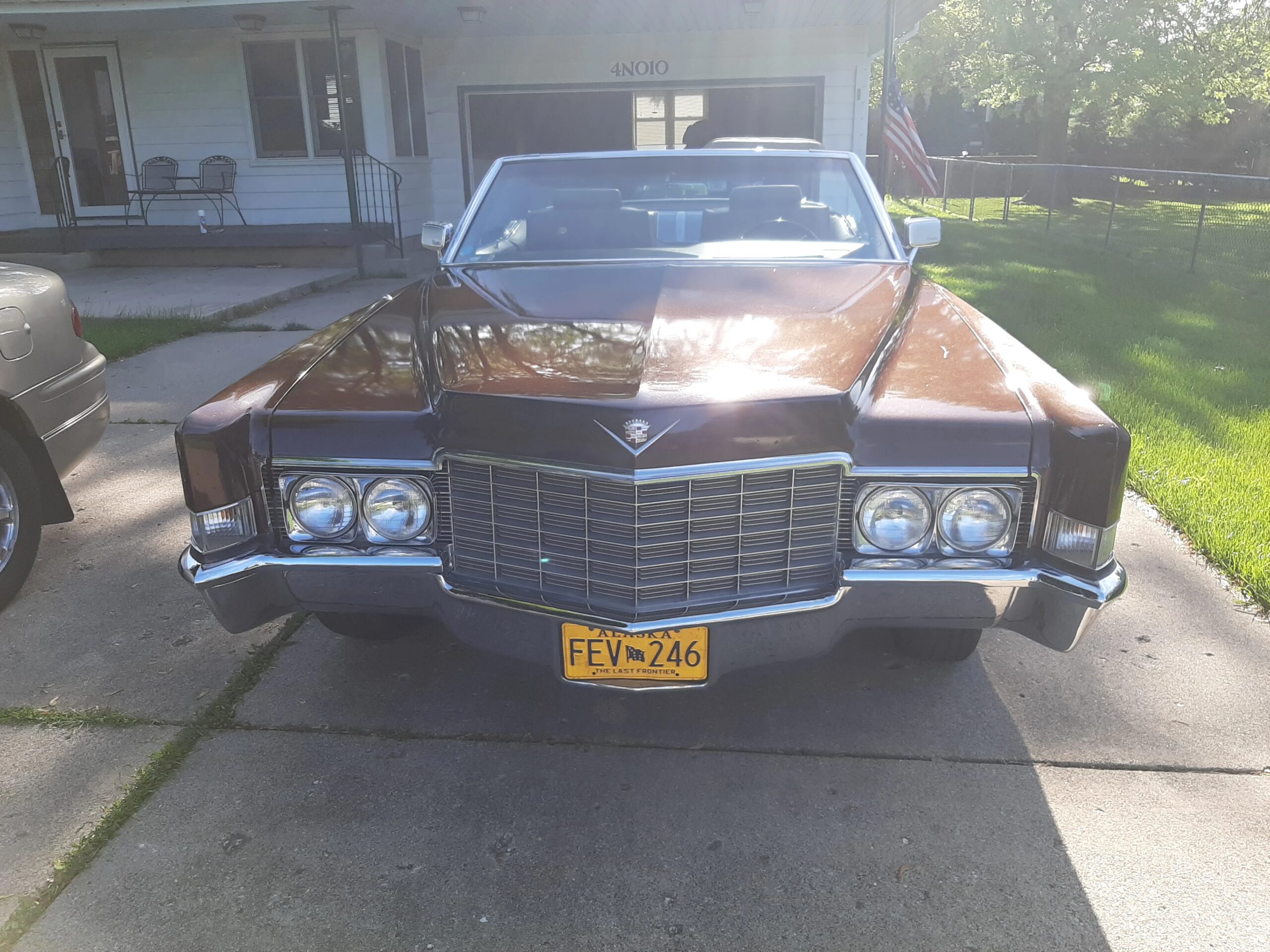 Cadillac-De-ville-convertible-1969-Brown-Brown-13