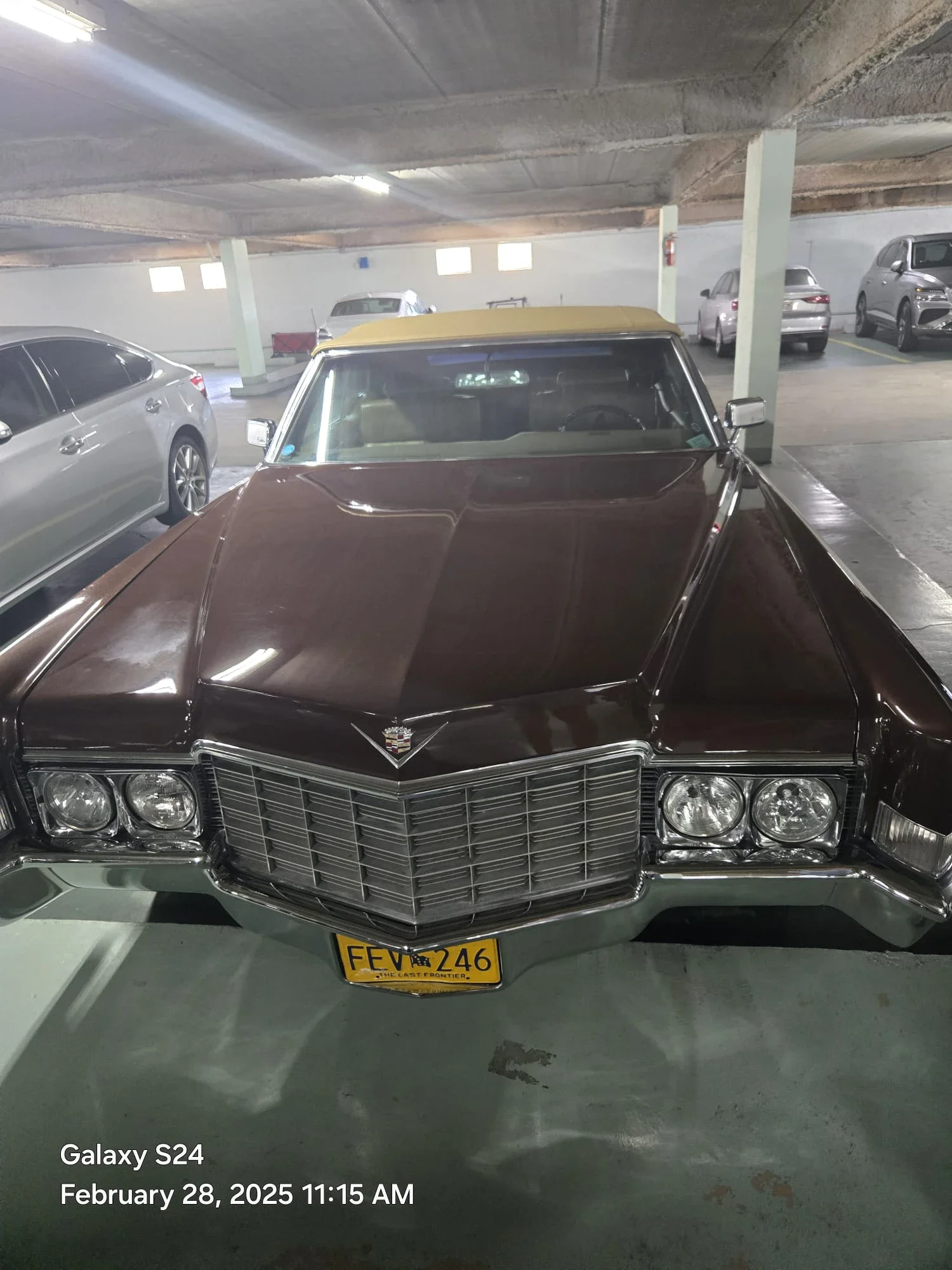Cadillac-De-ville-convertible-1969-Brown-Brown-14
