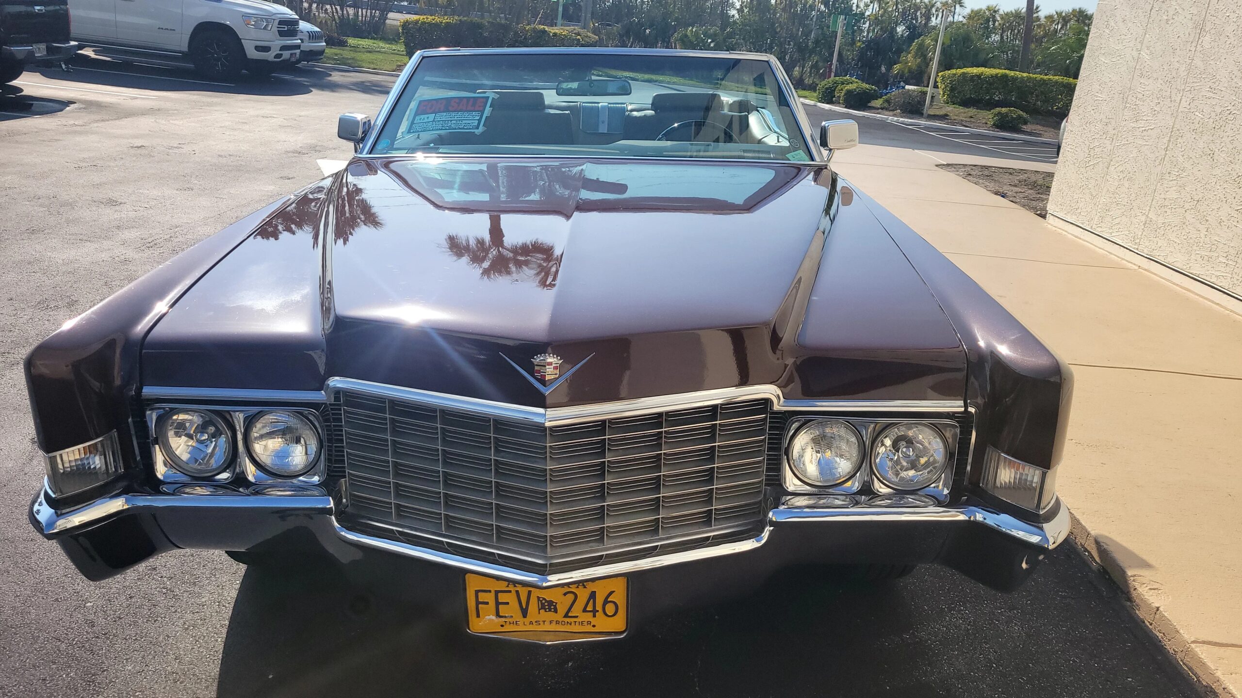 Cadillac-De-ville-convertible-1969-Brown-Brown-2