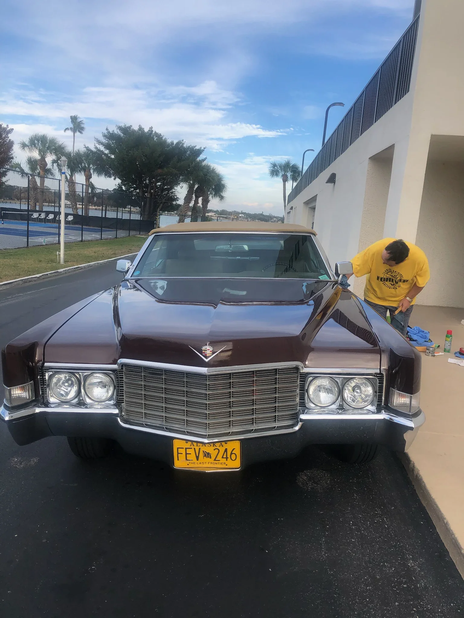 Cadillac-De-ville-convertible-1969-Brown-Brown-3
