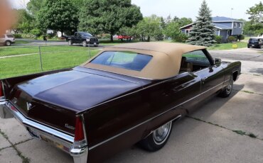 Cadillac-De-ville-convertible-1969-Brown-Brown-8