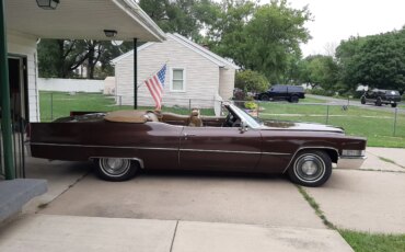 Cadillac-De-ville-convertible-1969-Brown-Brown-9