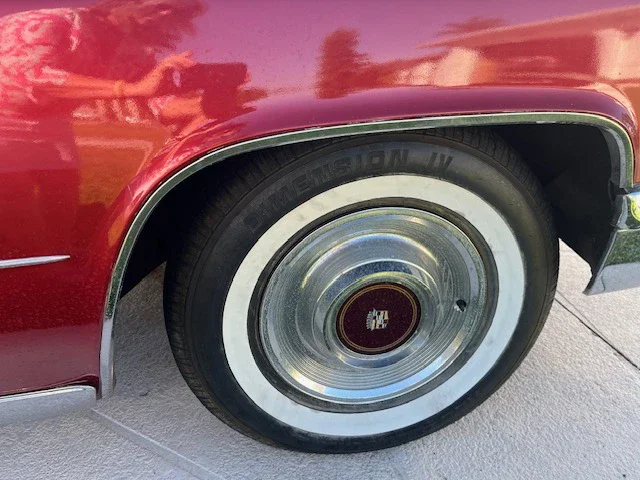 Cadillac-De-ville-convertible-1970-Red-Black-11
