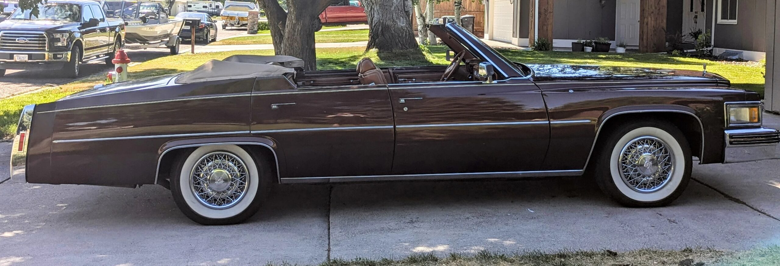 Cadillac-De-ville-convertible-1978-Brown-Tan-10