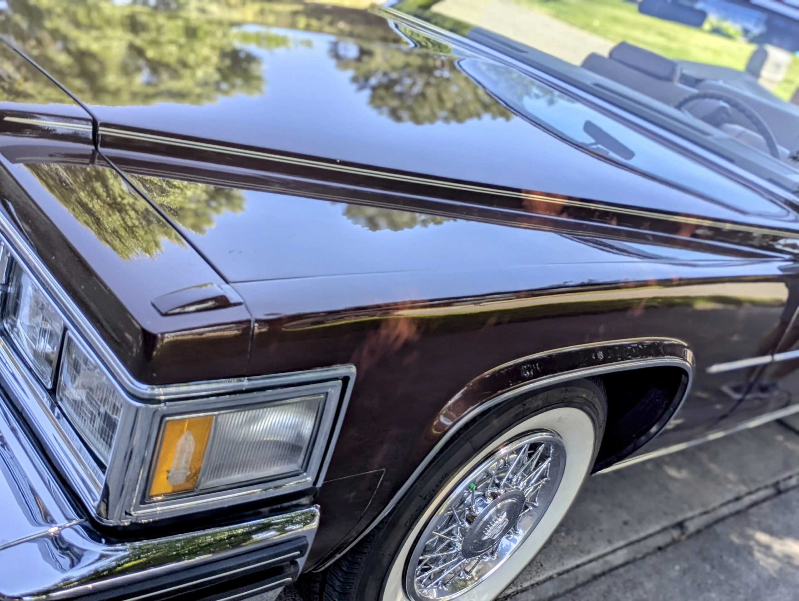 Cadillac-De-ville-convertible-1978-Brown-Tan-12