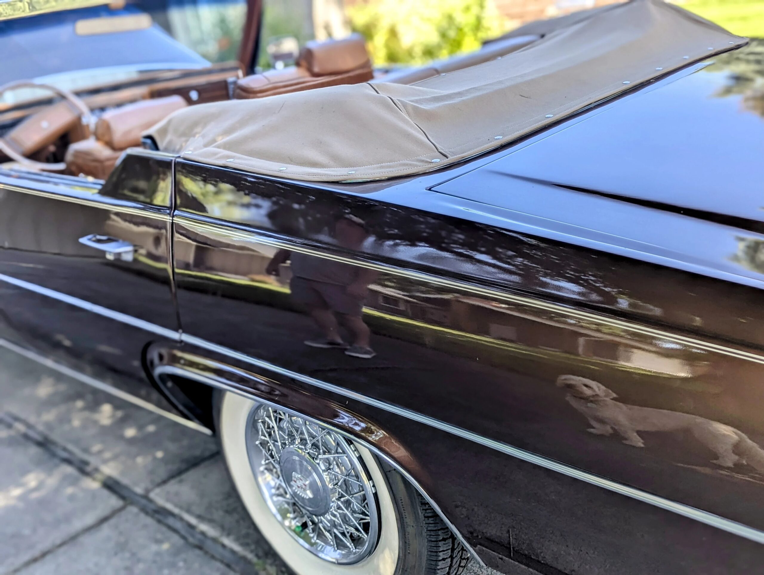 Cadillac-De-ville-convertible-1978-Brown-Tan-13
