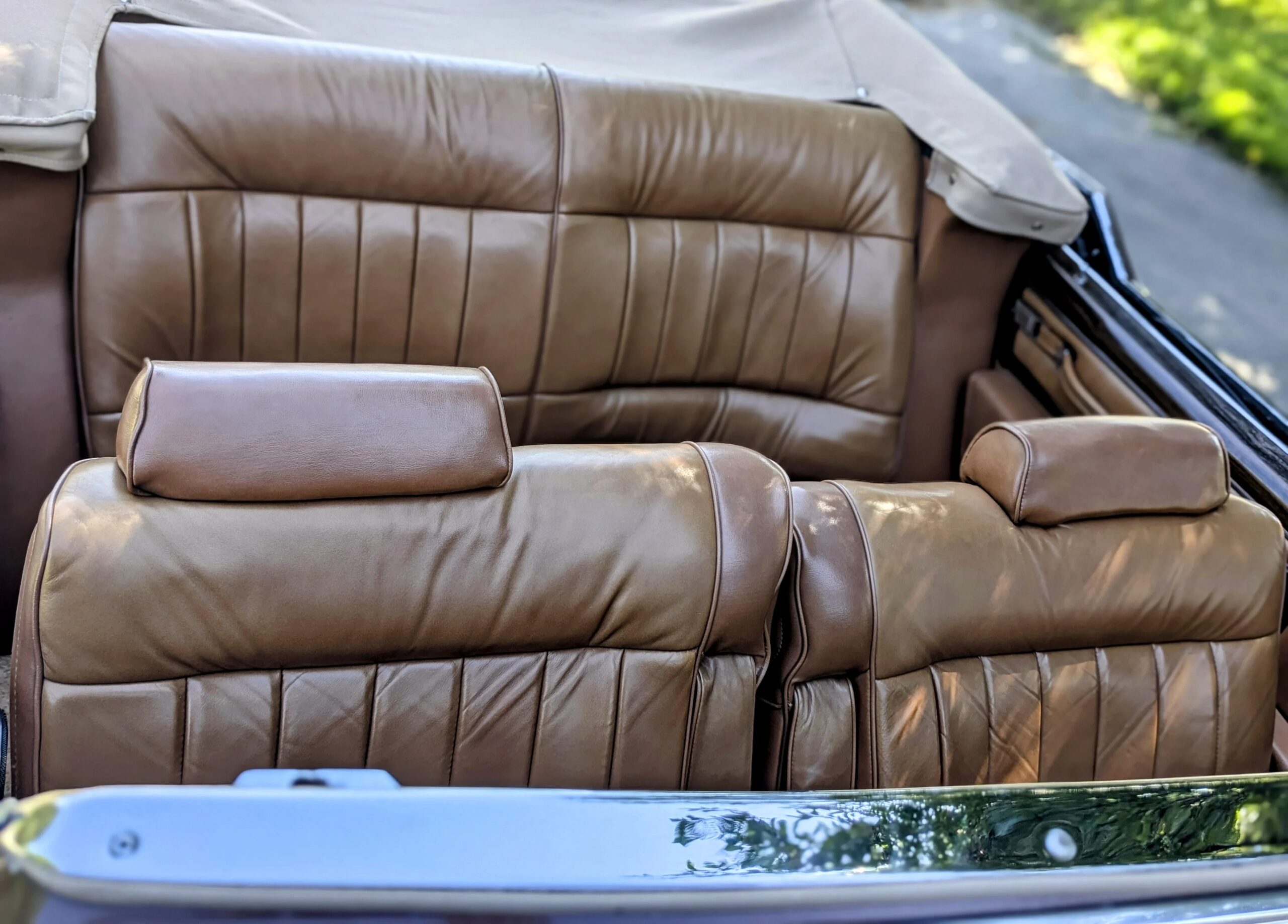 Cadillac-De-ville-convertible-1978-Brown-Tan-15