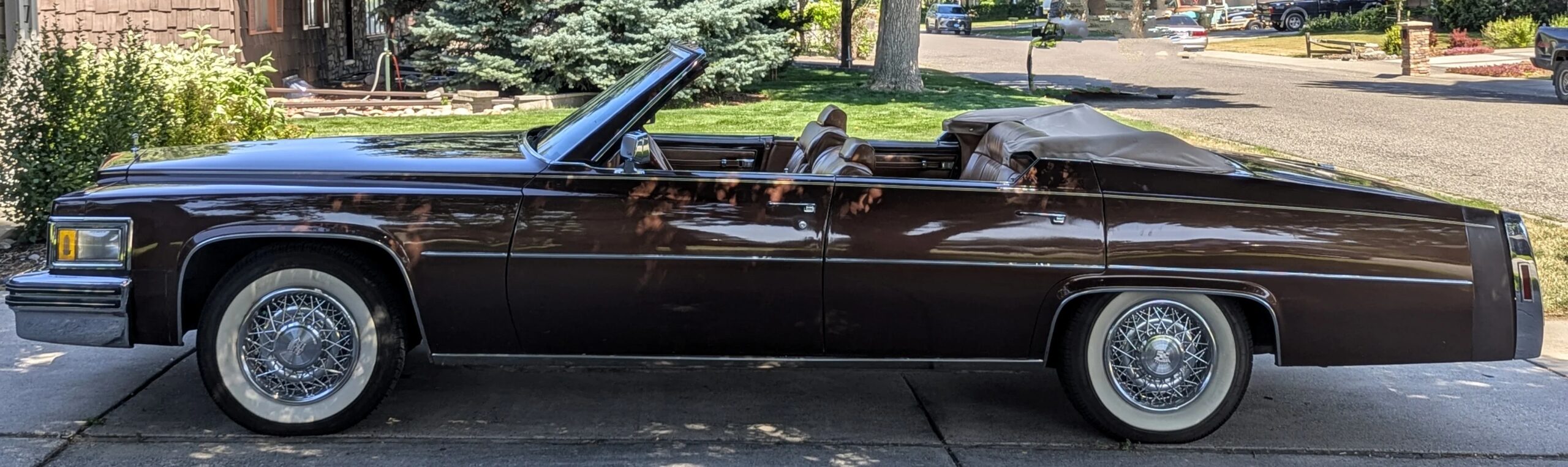Cadillac-De-ville-convertible-1978-Brown-Tan-6
