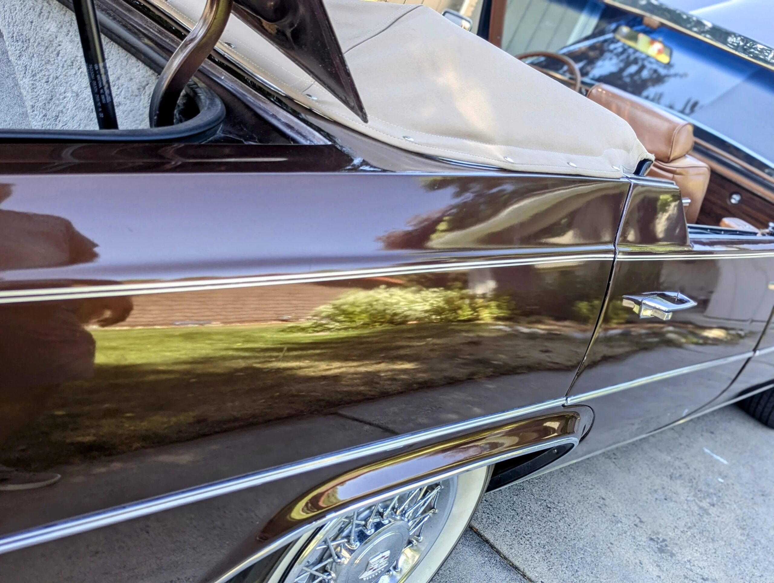 Cadillac-De-ville-convertible-1978-Brown-Tan-7