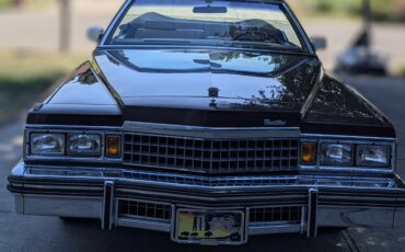 Cadillac-De-ville-convertible-1978-Brown-Tan-8