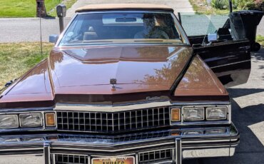 Cadillac-De-ville-convertible-1978-Brown-Tan-9
