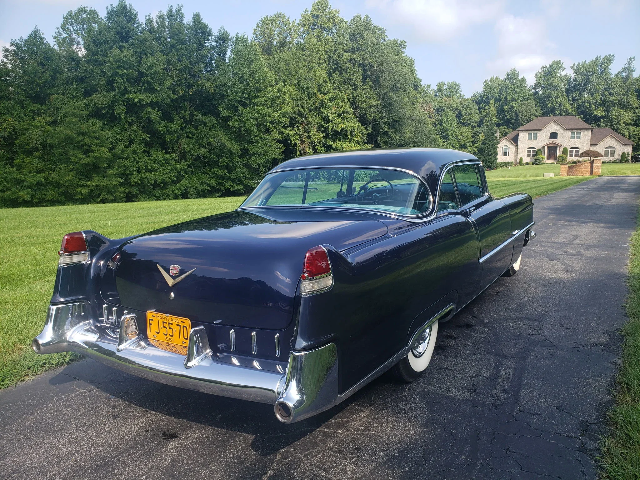Cadillac-De-ville-coupe-1955-Blue-Blue-3