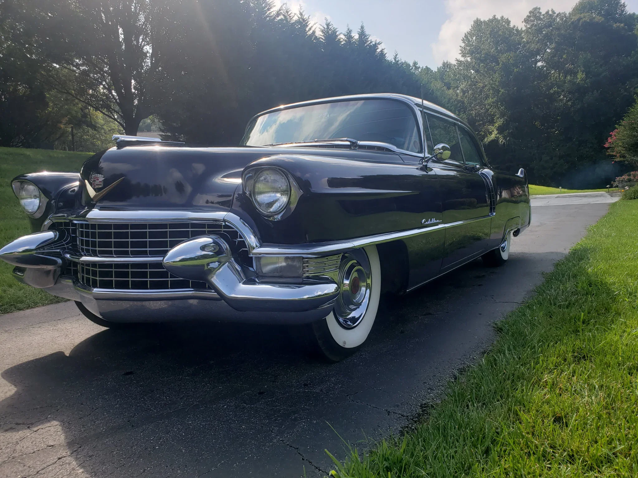 Cadillac-De-ville-coupe-1955-Blue-Blue-4