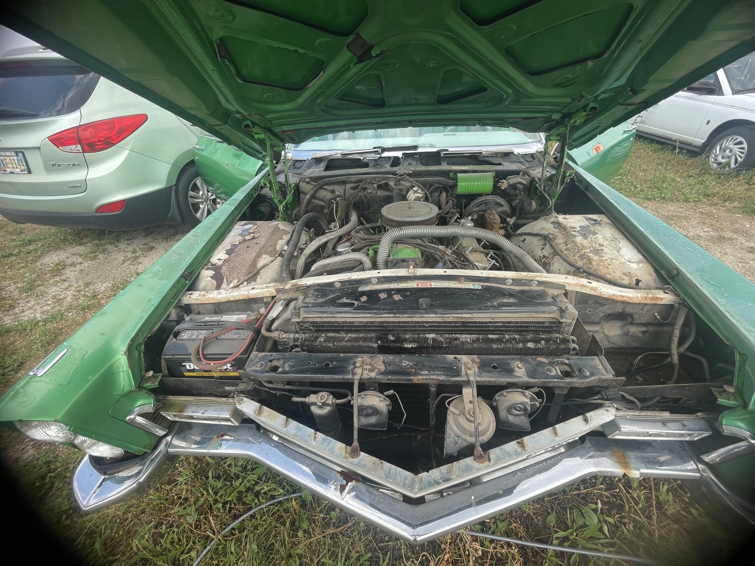 Cadillac-De-ville-coupe-1968-Green-Green-12