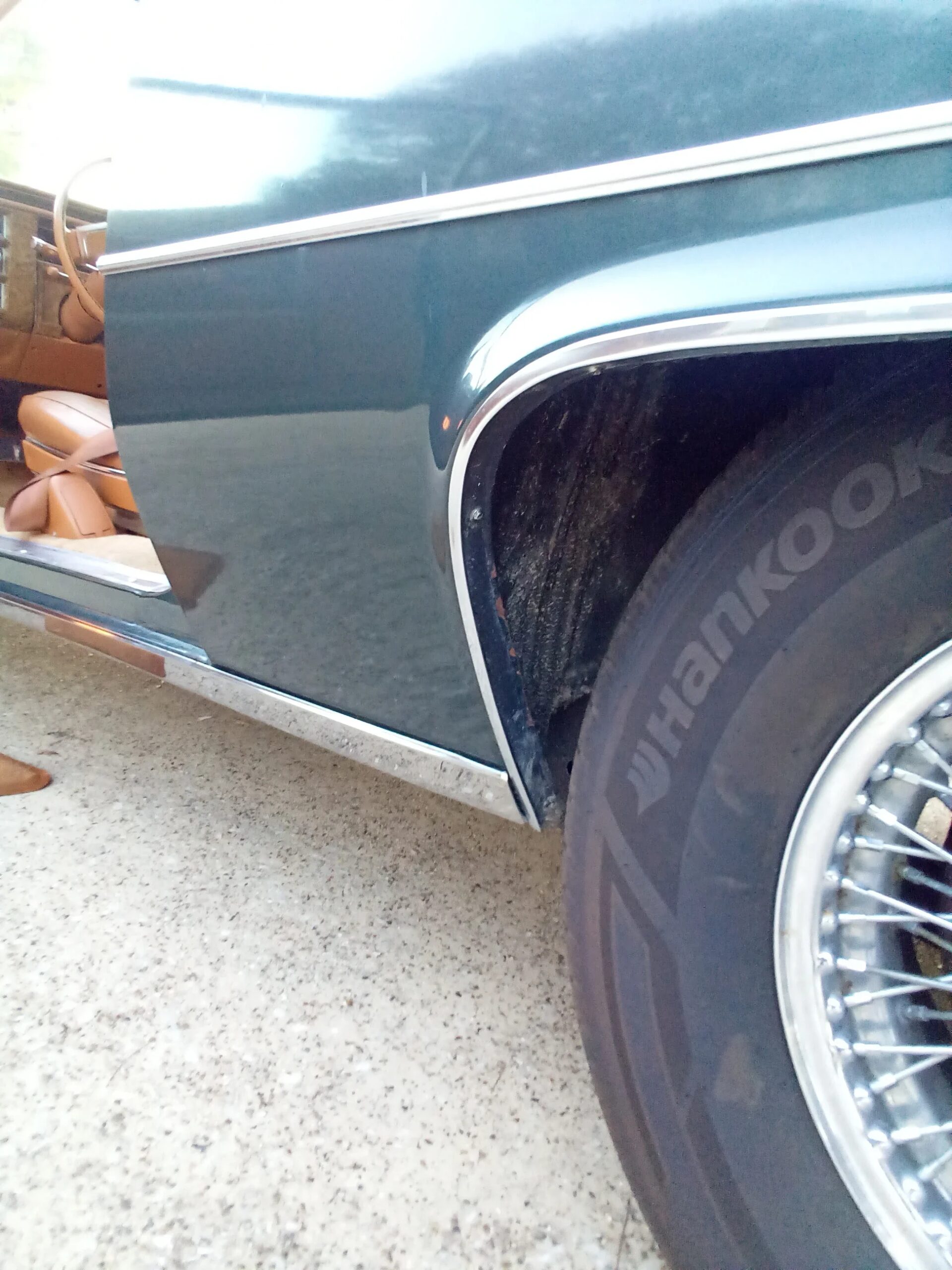Cadillac-De-ville-coupe-1979-Green-Beige-21