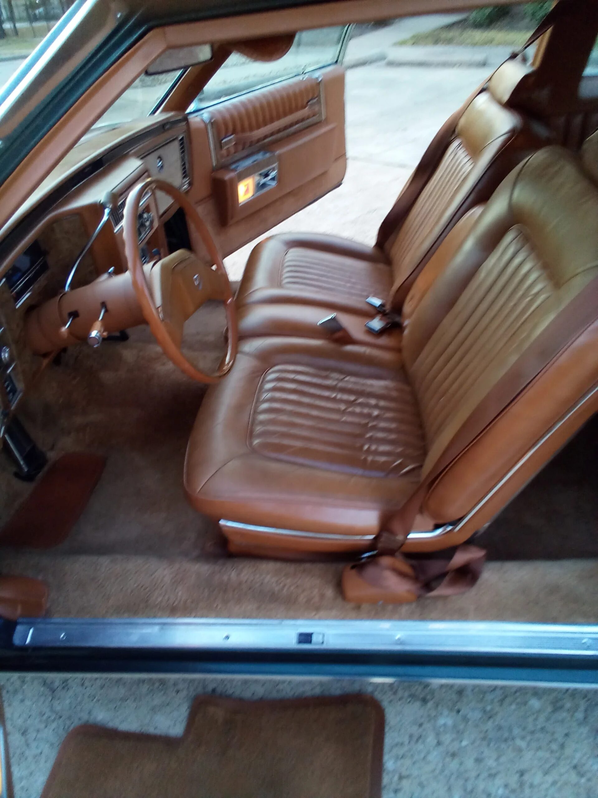 Cadillac-De-ville-coupe-1979-Green-Beige-35
