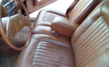 Cadillac-De-ville-coupe-1979-Green-Beige-36