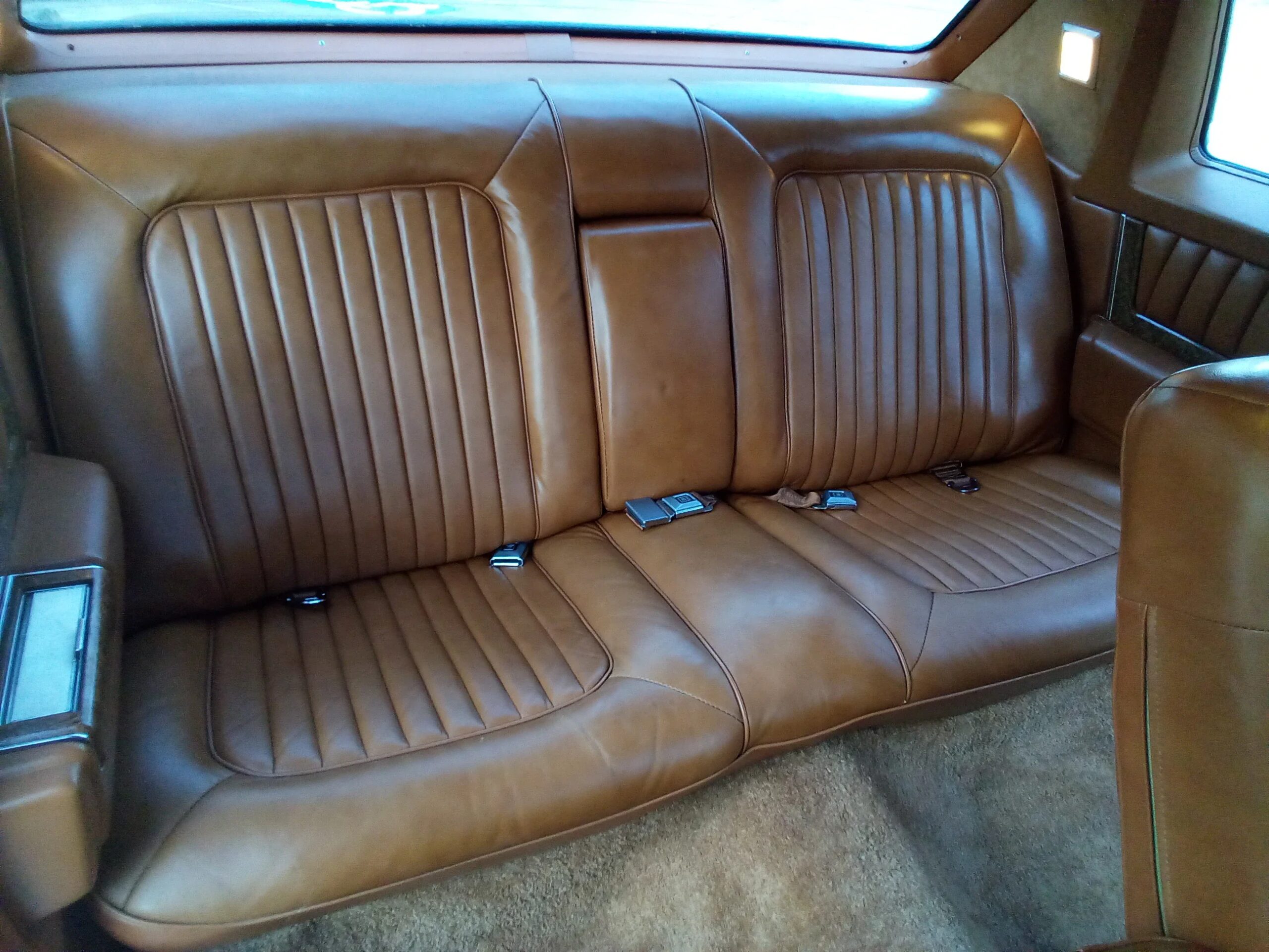 Cadillac-De-ville-coupe-1979-Green-Beige-38