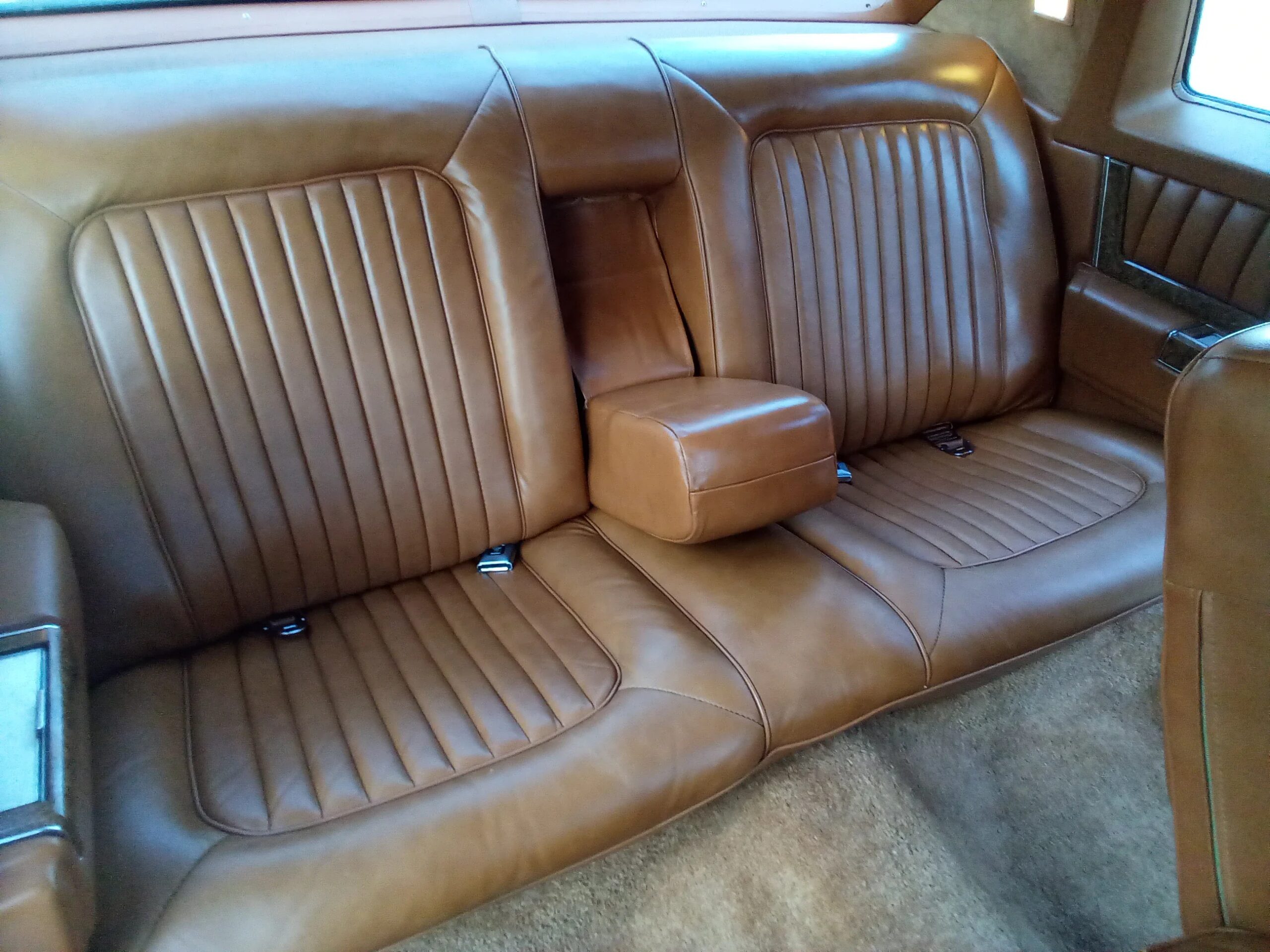 Cadillac-De-ville-coupe-1979-Green-Beige-8