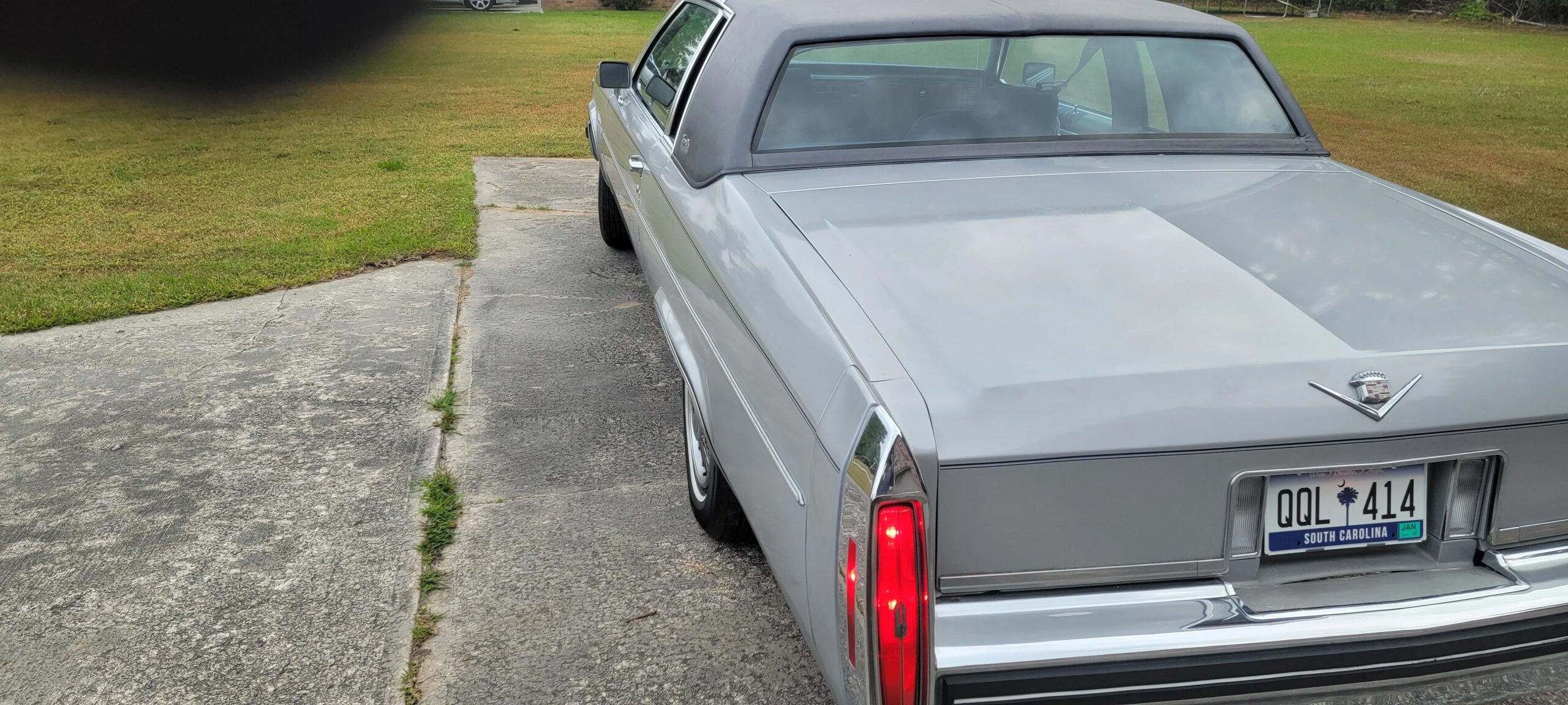 Cadillac-De-ville-coupe-1984-Gray-Blue-10