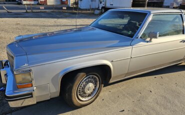 Cadillac-De-ville-coupe-1984-Gray-Blue-2