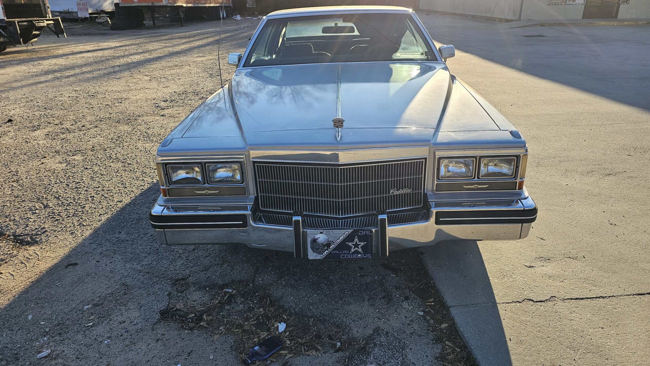 Cadillac-De-ville-coupe-1984-Gray-Blue-3