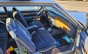 Cadillac-De-ville-coupe-1984-Gray-Blue