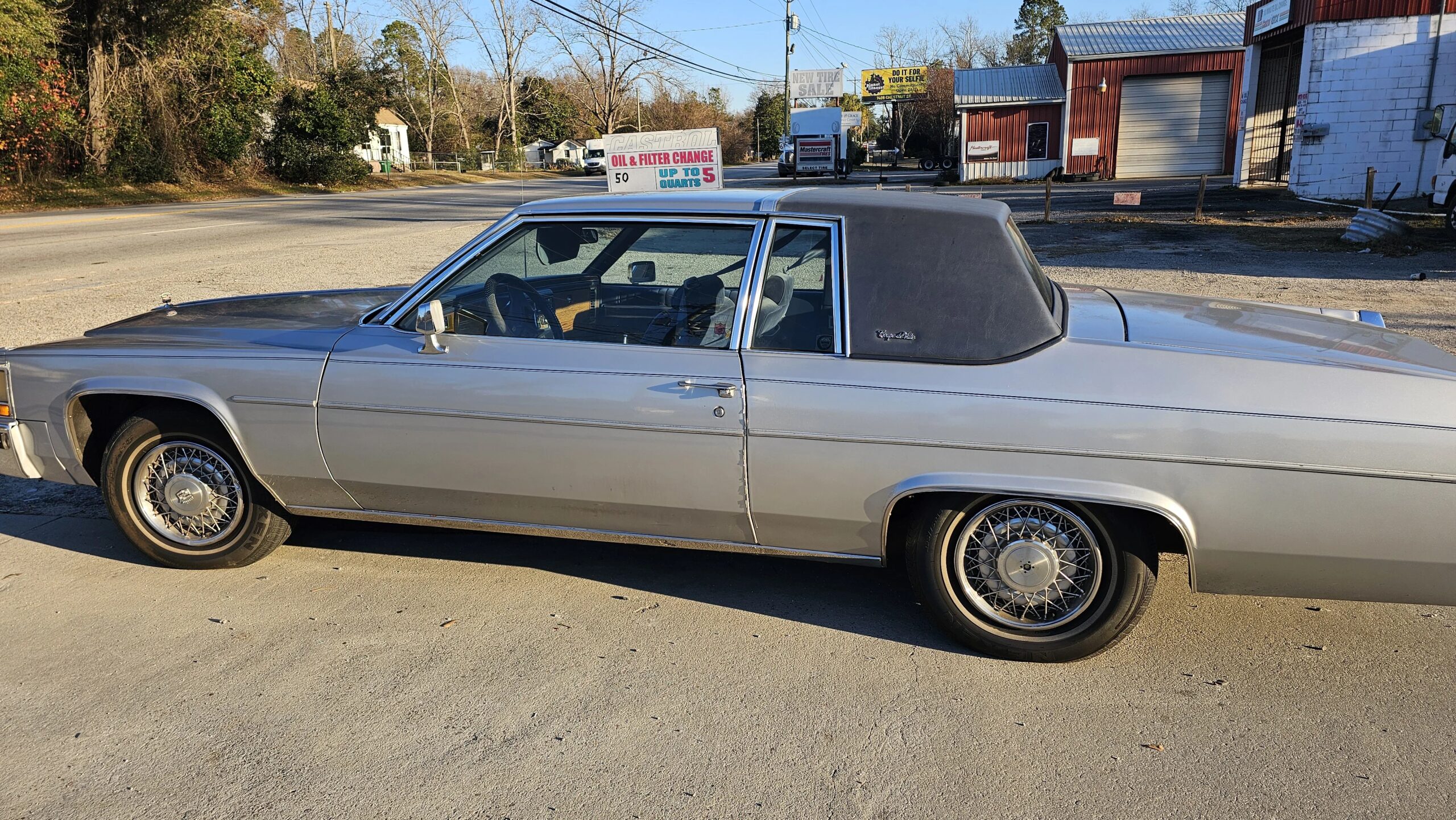 Cadillac-De-ville-coupe-1984-Gray-Blue-6