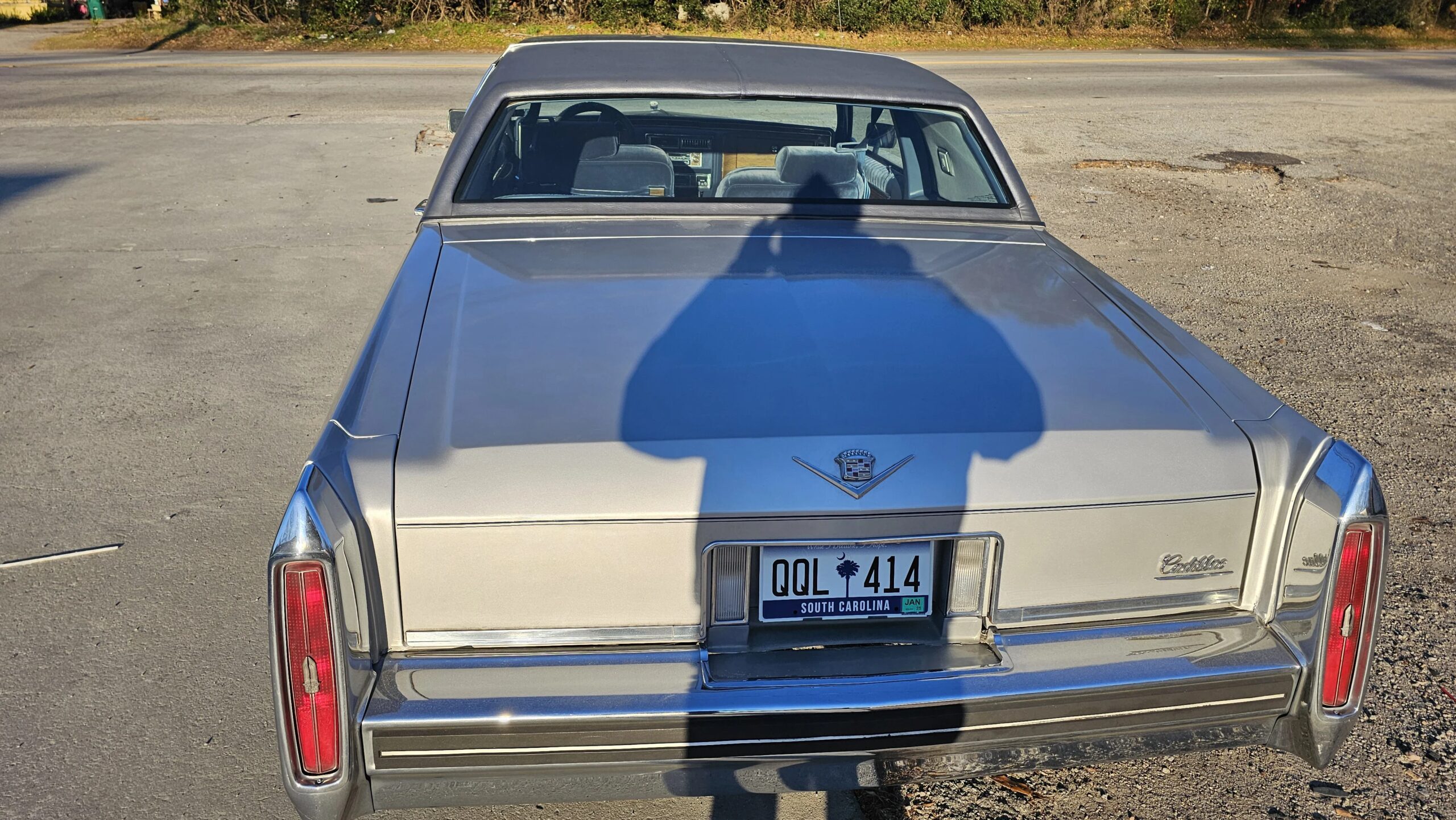 Cadillac-De-ville-coupe-1984-Gray-Blue-8