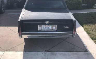 Cadillac-De-ville-coupe-1989-Black-1