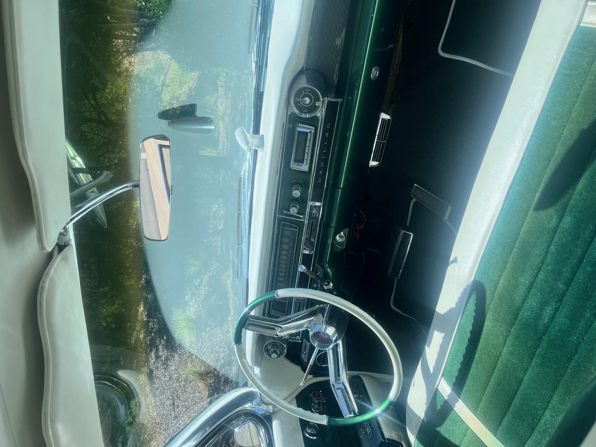 Cadillac-De-ville-sedan-1961-Green-Green-10