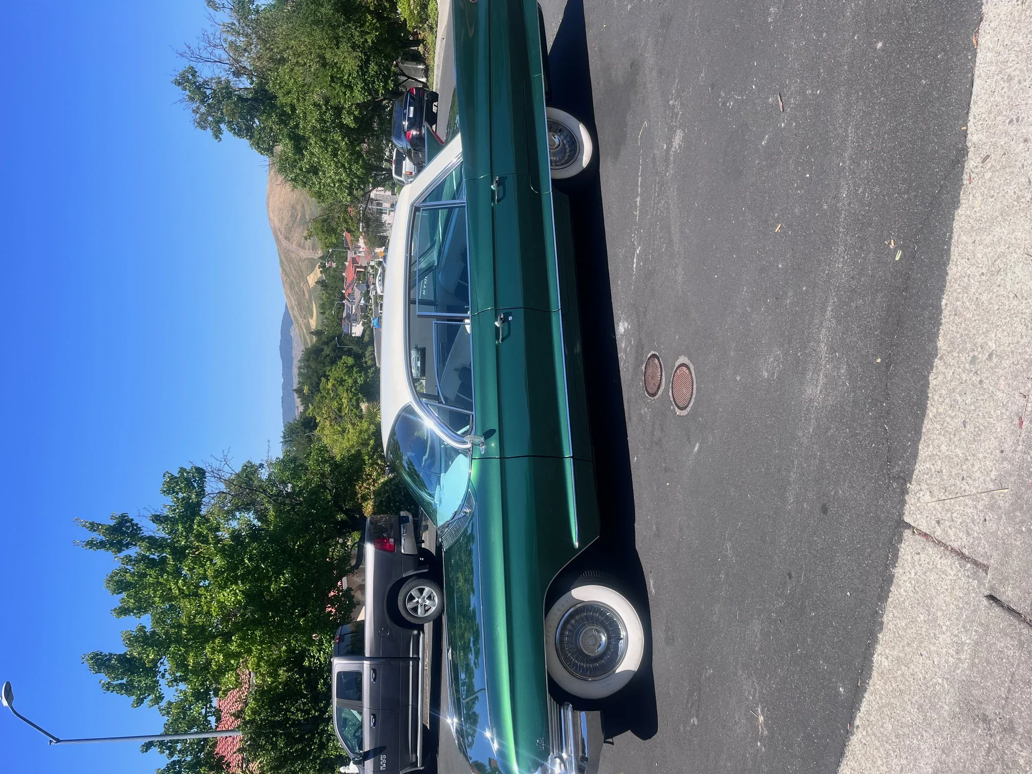 Cadillac-De-ville-sedan-1961-Green-Green-3