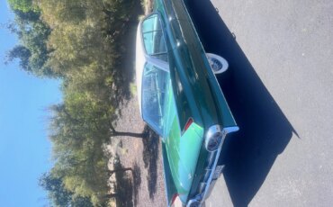 Cadillac-De-ville-sedan-1961-Green-Green
