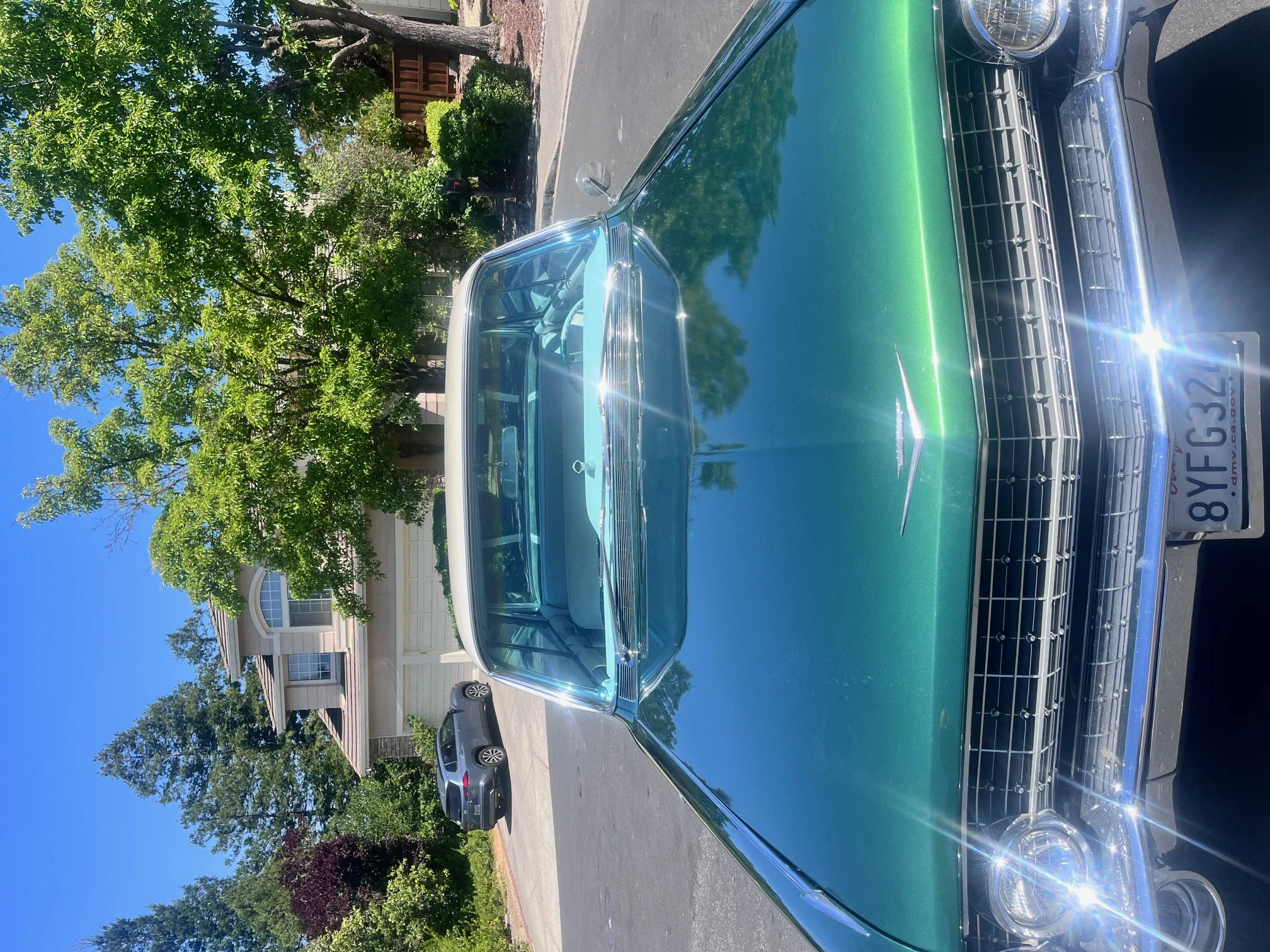 Cadillac-De-ville-sedan-1961-Green-Green-4