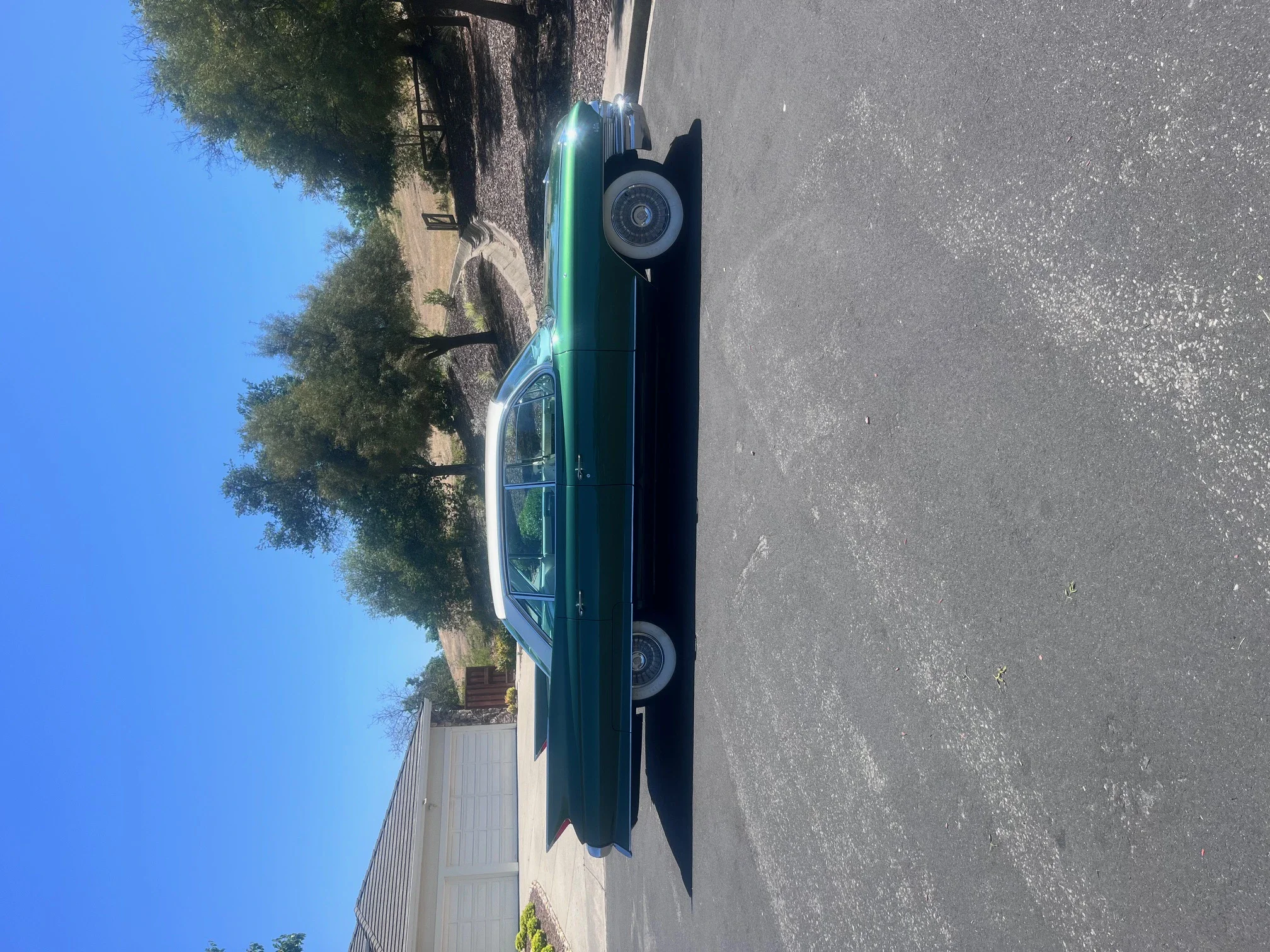 Cadillac-De-ville-sedan-1961-Green-Green-5