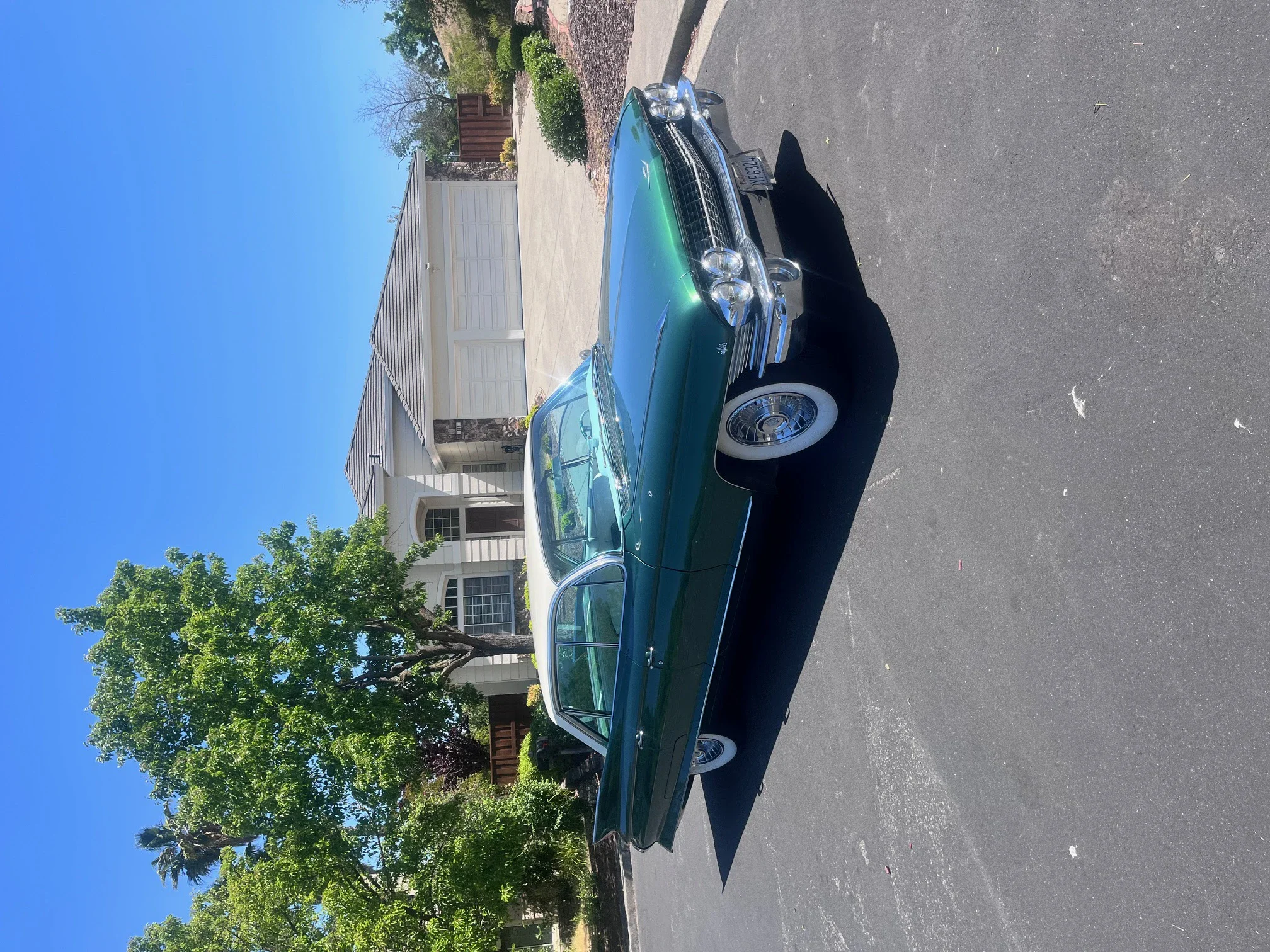 Cadillac-De-ville-sedan-1961-Green-Green-6