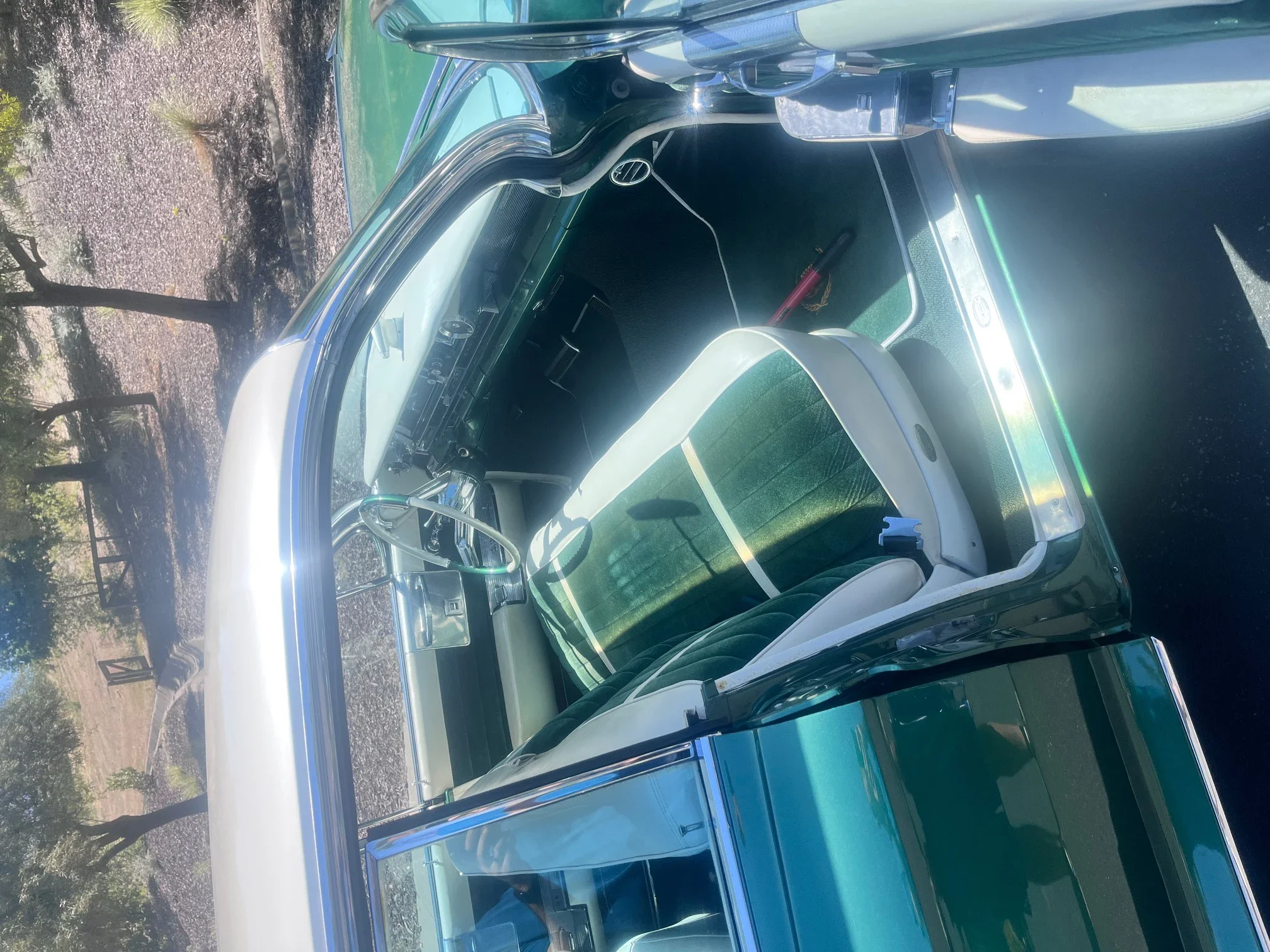Cadillac-De-ville-sedan-1961-Green-Green-9