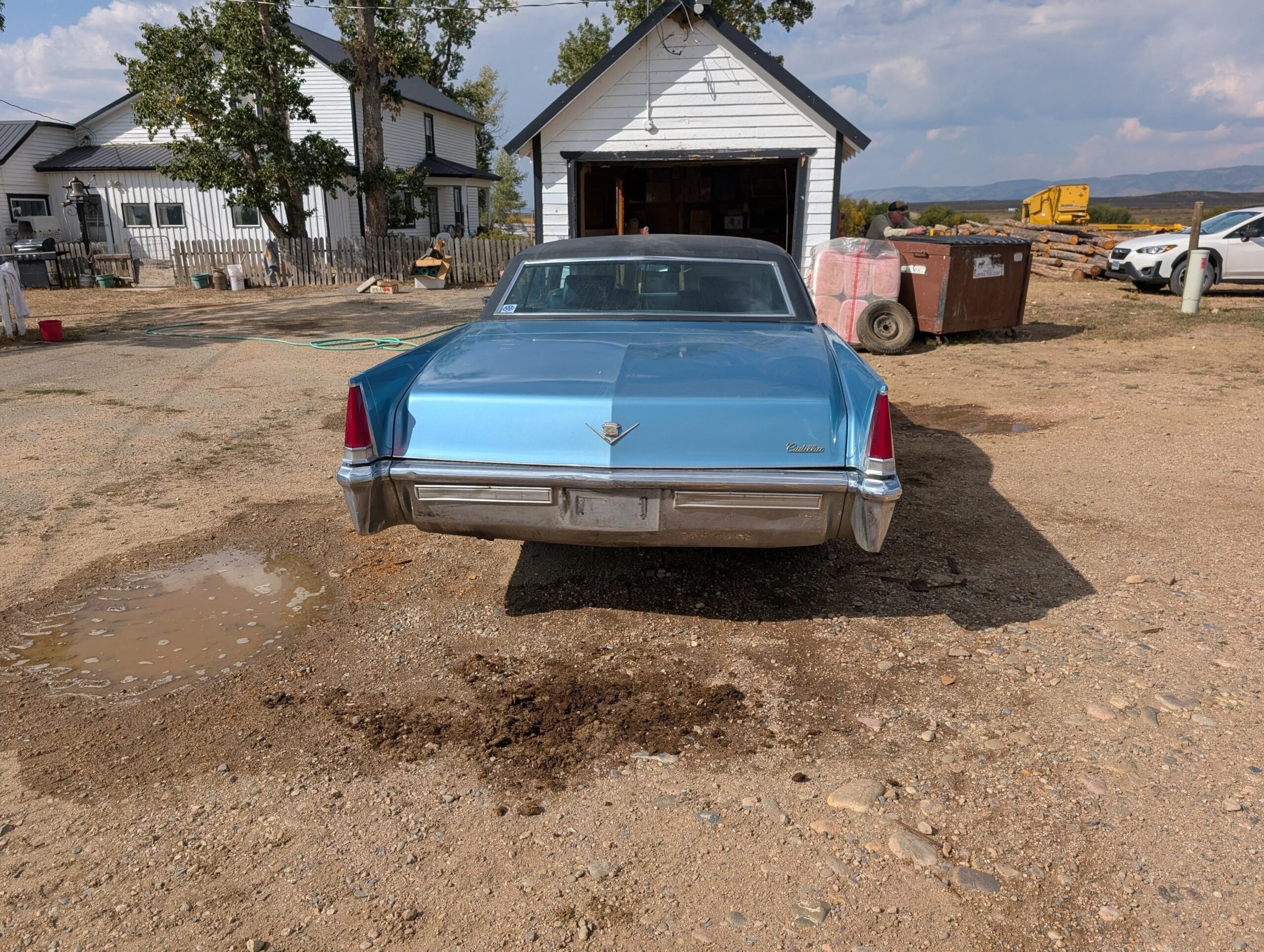 Cadillac-De-ville-sedan-1969-Blue-Blue-2
