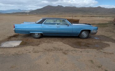 Cadillac-De-ville-sedan-1969-Blue-Blue-7